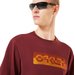 Koszulka męska Duality B1B Tee Oakley - grenache