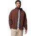 Softshell męski Ascender II Hooded Columbia - tobacco