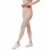 Legginsy pół-bezszwowe damskie Crossover Carpatree - beżowe