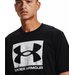 Koszulka męska ABC Camo Boxed Logo SS Under Armour - black