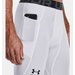 Legginsy męskie HeatGear II Under Armour - White