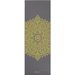 Mata do ćwiczeń, jogi antypoślizgowa Premium Citron Sundial 0,6cm Gaiam