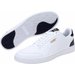 Buty Shuffle Puma - białe/granatowe