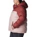 Kurtka puchowa damska Pike Lake II Insulated Columbia - Beetroot, Dusty Pink