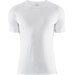 Koszulka damska Pro Dry Nanoweight SS Craft - biała