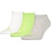 Skarpetki Sneaker 3 pary Head - biały/szary/zielony