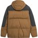Kurtka puchowa męska 4FAW23TDJAM244 4F - jasny brąz
