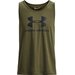 Bezrękawnik męski Sportstyle Logo Tank Under Armour - khaki