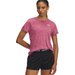 Koszulka damska Tech Twist Under Armour - Fuchsia Dusk/White