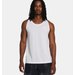 Bezrękawnik męski Launch Singlet Under Armour - White/Reflective
