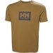 Koszulka męska HH Box 2.0 Helly Hansen - sepia