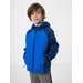 Softshell juniorski HJZ22 JSFM002 4F - niebieska