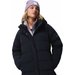 Płaszcz puchowy damski Amaze Puff Long Hooded Columbia - black
