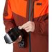 Kurtka narciarska męska Carv Lifaloft 2.0 Helly Hansen - brown/orange