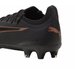 Buty piłkarskie, korki Ultra Ultimate FG/AG Puma - Black-Copper