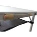 Stolik turystyczny składany kempingowy 120x60x70/62/55cm+4 krzesła+półka Royokamp