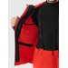 Kurtka narciarska męska TTJAM579 4F - czerwony