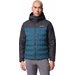 Kurtka puchowa męska Grand Trek III Down Hooded Columbia - everblue, shark