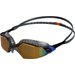 Okulary pływackie Aquapulse Pro Mirror Speedo - black/gold