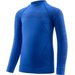 Koszulka termoaktywna juniorska Thermo Kids Brubeck - niebieski/ciemnoniebieski