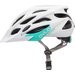 Kask rowerowy Ovlo Meteor - biały/miętowy