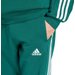 Spodnie dresowe męskie Essentials Fleece 3-Stripes Tapered Cuff Adidas - zielone