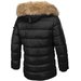 Kurtka męska, parka Kingston Fur Pitbull West Coast