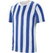 Koszulka męska Striped Division IV Jersey Nike - biała/niebieska