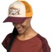 Czapka z daszkiem Trucker Cap Buff - sylva apricot