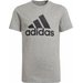 Koszulka juniorska Essentials Big Logo Adidas - szary