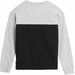 Bluza chłopięca 4FJAW23TSWSM630 4F - chłodny jasny szary melanż