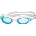 Okulary pływackie Speedo Aquapure Female IQFit - biało-niebieskie