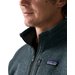 Bluza polarowa męska Better Sweater 1/4 Zip Fleece Patagonia - summit blue