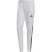 Spodnie męskie Tiro Wording Adidas - białe