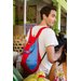 Plecak Mini Backpack 15L Ticket To The Moon - blue/orange