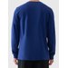 Longsleeve męski TLONM432 4F - granat