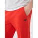 Spodnie dresowe męskie TTROM1139 4F - czerwony