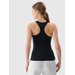 Bezrękawnik damski TSLEF124 4F - głęboka czerń