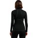 Longsleeve termoaktywny damski Top Turtle Neck Half Zip Active X-Warm Odlo