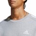Bluza męska Essentials French Terry 3-Stripes Adidas - szare