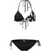 Strój kąpielowy damski Beach Classics Tie Side Roxy - black