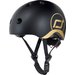 Kask dziecięcy Scoot and Ride - czarny