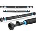 Drążek rozporowy regulowany 65-100cm Gymtek - 65-100cm niebieski