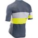 Koszulka rowerowa męska Blade Air Jersey Northwave - grey/yellow/white