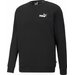 Bluza męska Essentials Small Logo Sweatshirt Puma - Black