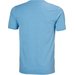 Koszulka męska Tech Logo Helly Hansen - cyan