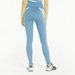 Legginsy damskie Eversculpt High Waist Puma - niebieski