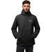 Kurtka męska 3w1 Altenberg Jack Wolfskin - Black