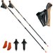 Kije Nordic Walking Stretch Lite Sand Gabel