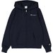 Bluza damska Full Zip Hoodie Sweatshirt Champion - Dark Blue